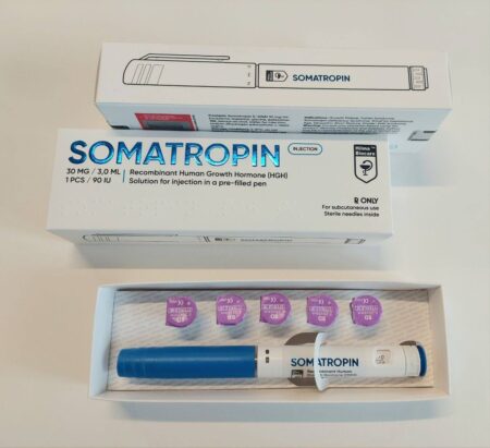 Growth Hormone (HGH) Prefilled Pen 36IU